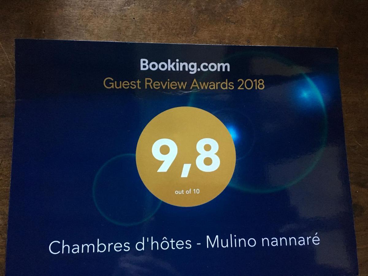 Chambres D'Hotes - Mulino Nannare Ville-di-Paraso Zewnętrze zdjęcie